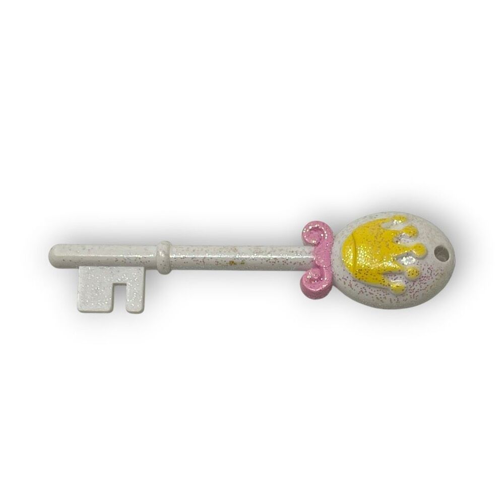 Vintage 1995 Trendmaster Starcastle Magical Tea Party White Set Key Replacement
